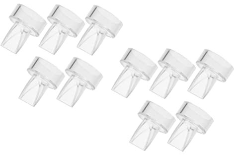 Abaodam 30stücke Duckbill Anti-rückfluss-design Handmilchpumpe Zubehör Für Manuelle Stillpumpen Langlebig Und Innendurchmesser
