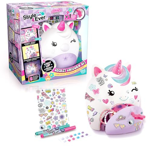 Canal Toys - Style For Ever - Lampe Licorne Secrete - OFG 301
