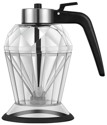 DSDGVDFBV Clear, Ölflasche Aus Glas, 200Ml Küche Glasflasche Olivenöl Flasche Spender Gewürz Essig Ölflasche Haushaltsöl Aufbewahrungswerkzeug Für Küche