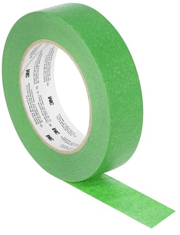3M™ Cinta adhesiva resistente a los rayos UV 2814, verde, 30 mm x 50 m, 0,12 mm, 32 rollos/caja