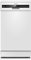 electriQ Series 2 Freestanding Slimline Dishwasher - D-Rated, White