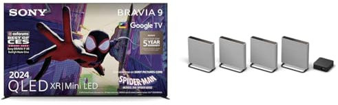 Sony BRAVIA 9 QLED, K75XR90, 75 TV BRAVIA Theatre Quad