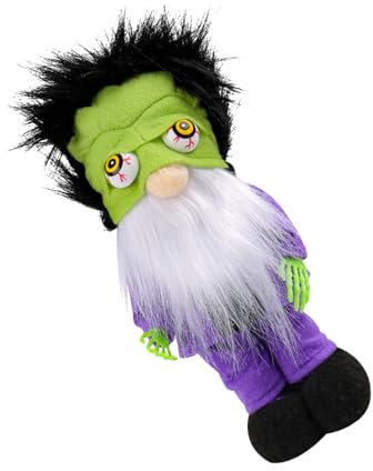 ZOOMIMI Halloween Stehpuppen Fensterbehang Festliche Heimdekoration Polyester Plüsch Spielzeug Dekorative Ornament Party Supplies