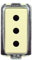 Modulo presa 10A 2P+T, serie Tondo', bianco, compatibile con BTicino Magic - Elettrocanali ECL2539