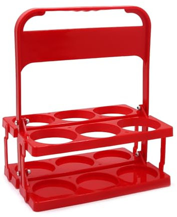 Sport Wasser Flaschen Halter Flaschenregale Handhaben Flaschenständer Mit Griff Sport Flaschenträger Flaschenträger Für Sportgetränke Wasserflaschen-Organizer Faltbar tragbar