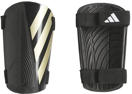 adidas Tiro Schienbeinschoner Shinguard (Black/Gold, L)