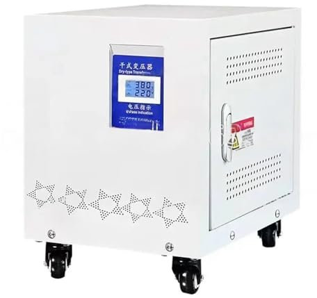AMEHRU Transformador de Aislamiento trifásico Tipo seco Variable de 380 V a 220 V SG30W 50 kW(SG-3KVA)