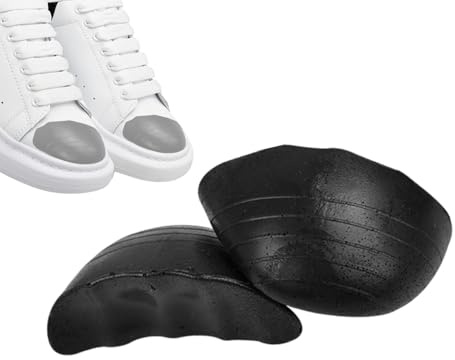 3 Piars, comodi inserti per scarpe per dita dei piedi, inserti riempitivi per scarpe larghe, riutilizzabili, per scarpe grandi, impediscono lo scivolamento del tallone, cuscino unisex per scarpe con