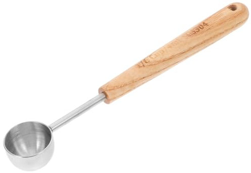 Cabilock Medidora De Leche Para Café Mango De Acero Inoxidable Medidora Para Espresso Para Cocina y Café