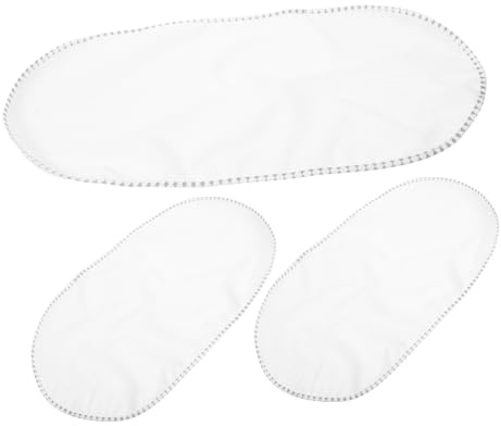 Supvox 3stücke Wickelunterlage Waschbar Für Tragbare Wickelunterlagen Aus Baumwolle Mit Wasserdichter Wiederverwendbare Schutzunterlage Fürs Bett Große Wickelunterlagen Für Kleinkinder