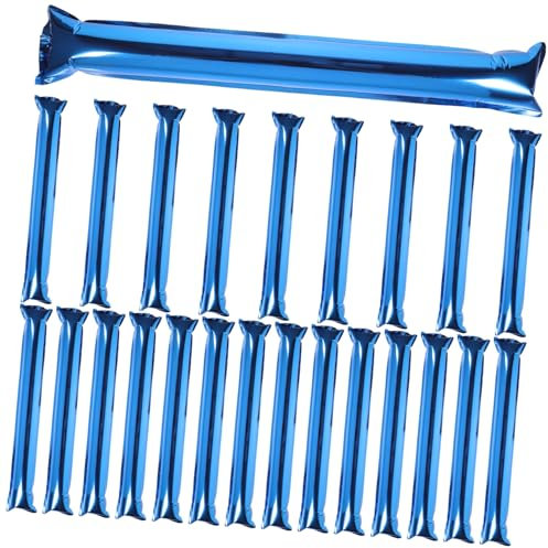 BESPORTBLE 24pcs Inflatable Cheering Sticks Sports Clappers Noise Makers for Festival Accessories Party