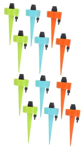 ifundom 2 Series Esferas De Riego Automático para Plantas Ajustable Dispositivos De Riego Prácticos para Jardinería Interiores Y Exteriores para Bonsáis Y Plantas Macetas 6 Piezas*2