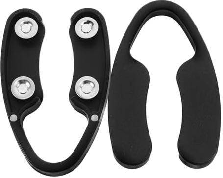 SHINEOFI 2stücke Magnetischer Edelstahl Weinflaschen Folienmesser Weinflaschenöffner Zubehör Für Indoor Und Outdoor Partys Alltagsgebrauch Schwarz Langlebig Leicht Zu Bedienen