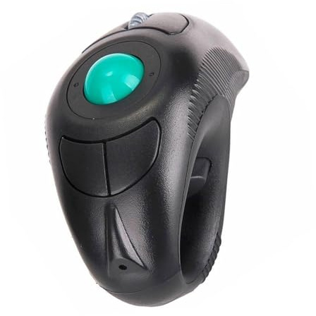 Operitacx Souris en Fil Commande de 1000 2, sans Boule 4 Ghz Dpi Plastique | Port Usb, 5 Touches, Forme Dauphin, Noire, Usage Main, pour Ordinateur Portable