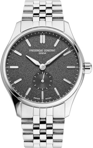 Frédérique Constant Classic - Reloj de Pulsera automático para Hombre, analógico, con índice pequeño