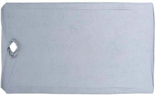 ABOOFAN Copriletto per Lettino da Massaggio in Microfibra Lavabile e Resistente All'olio per Trattamenti in Spa e Saloni di Bellezza