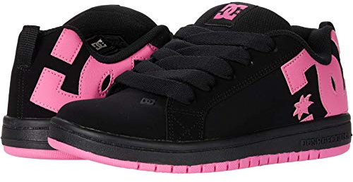 DC Kids' Court Graffik Skate Shoe