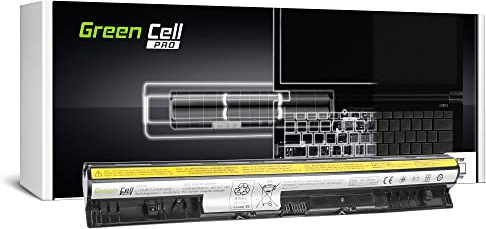 Green Cell Pro Series L12M4E01 Laptop Battery for Lenovo G400s G405s G500s G505s G510s IdeaPad S510p Z710 (Original Samsung SDI Cells, 4 Cells, 2600mAh, Black)
