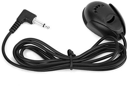 Tbest Mikrofon,Mikrofon 3 5Mm Klinke Auto,Exter Mikrofon Autor, Mikrofon Auto 3,5Mm,Mikrofon Autor isprecheinrichtung,3,5 Mm Kfz-Mikrofon,Universal 3,5 Mm Exter Mikrofon Kfz Mic Für Auto O