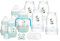 Mam Easy Start Anti-Colic Baby Bottle, 8 Bottles in 130 ml, 160 ml and 260 ml Sizes, 1 Start Nano, 4 Sealant Discs, 1 Extra Soft Grip Spout, Assorted Colour, 7-30 g