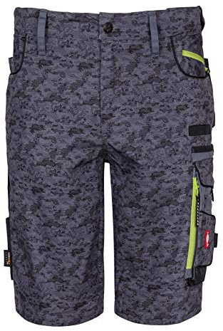 Strauss Engelbert e.s. Motion Shorts Pixel (Größe 54) 2020 - Arbeitsshorts - Herren - Sommer - Bundhose - Mehrfachtaschen