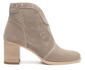 Nero Giardini E512710D Tronchetti Donna in Suede - Creta 38 EU