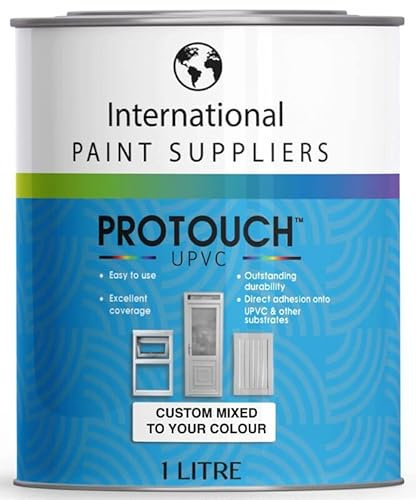 PROTOUCH UPVC PAINT - READY TO SPRAY - RAL 7016 Anthracite Grey - 1 LITRE - MATT FINISH