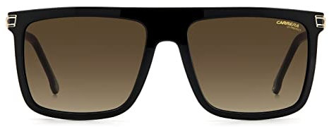 Carrera Sonnenbrillen 1048/S BLACK/GREY BROWN SHADED 58/17/140 Unisex