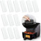 Instant Vortex Plus 6QT Air Fryer Replacement Filters - 12 Pcs with ClearCook and OdorErase