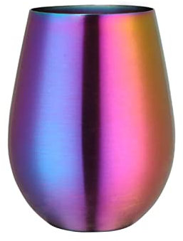 Tazze Caffe Tazze da birra in acciaio inox da 500ml tazze di bicchiere d'oro tazze di bicchiere da cocktail tazza di caffè tazza di metallo tazza da bere for bar tazza da caffè tazza da caffè Set Tazz