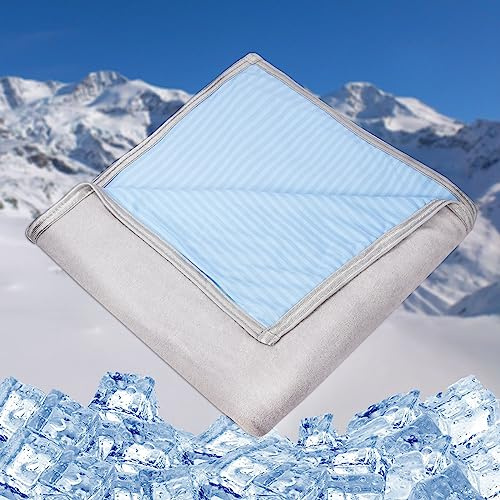 Sendowtek Cooling Blanket 60 x 80 inch for Hot Sleepers