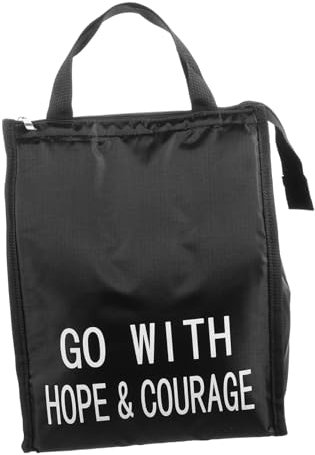 BESTonZON Borsa Pranzo Termica Isolata Con Maniglia Contenitore Per Alimenti e Portatile Per Scuola Picnic e Viaggi All Aperto