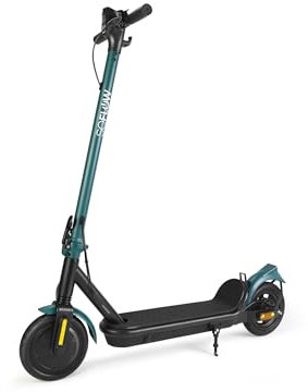 SoFlow SO2 Zero, E-Scooter 5 Ah (Grün, Max. Geschwindigkeit: 20 km/h, StVZO-konform)