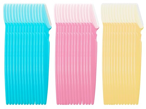 45 stück augenbrauenrasierer,gesichtsrasierer frauen,augenbrauen trimmer damen, dermaplaning rasierer für Damen und Herren