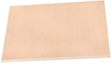HAWILLOSCH 3St Zeichenbrett aus Holz zum Skizzieren zeichenpad zeichenplatte künstler staffeleien Holzmalbrett Stabiler Malkarton Malpalette Zeichenpalette Zeichenbrett für Mode Hölzern