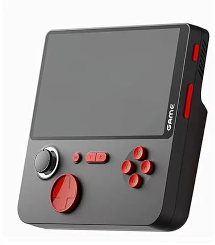 NULA E5 Retro Handheld Gaming Console, Built-in 20000+Games / 128G TF Card Linux Support 13 Simulators 5-Inch IPS HD Screen Portable Pocket Arcade Video Game Console
