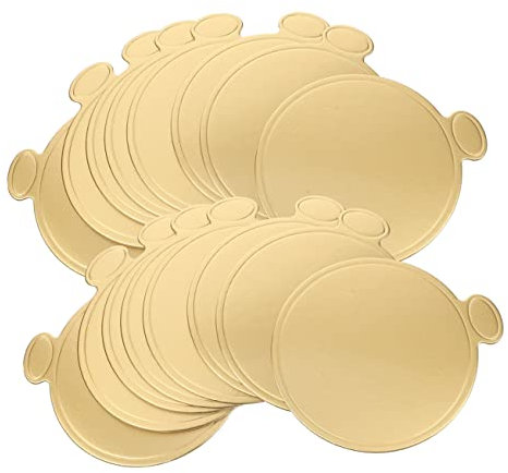 CHILDWEET Universal-tortenhalter-tablett 200 Blatt Tortenböden Aus Pappe Für Hochzeiten Geburtstage Feiertage