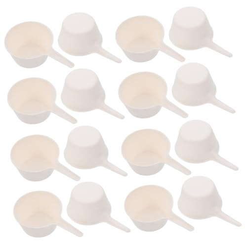 Amosfun 50 Pezzi Coppa Da Dessert Dispenser Per Le Coppa Della Cupola Adesivi Rinfrescanti Riutilizzabile Gelato Per Feste Tazza Frutta Chiaro Parà Bianca Carta