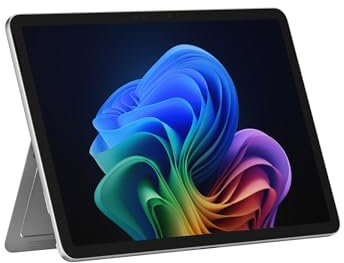 Microsoft Surface Pro | Copilot+ PC | 12” LCD Touchscreen | Snapdragon® X Plus | 16GB Memory | 512GB SSD | Latest Model, 1st Edition | Platinum