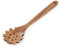 LINTRA Cuchara para Espaguetis, 33 cm Servidor de Pasta, con Dientes Servidor Spaguetis, de Madera Cuchara de Pasta, para Pasta, Ravioles, Cocina
