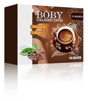 KLYso Café Minceur Au Collagène for Sculpter Le Corps – Raffermit Les Cuisses, Aplatit Le Ventre Et Booste L'énergie – 14 Sachets, Boisson Minceur Facile À Préparer(3PCS)