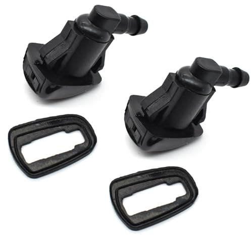 Lave-Glace Compatible Avec Toyota Pour Sienna 2004-2010 Pour Corolla 2005-2012 2 Pièces Buses De Lave-glace Avant Essuie-glace Spray 85381-AE020