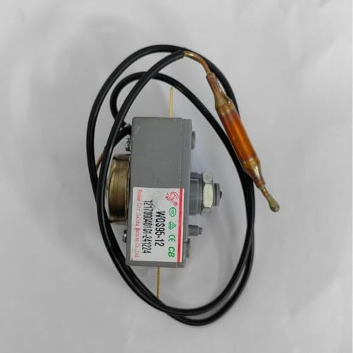 Termostato a ripristino manuale, limitatore di temperatura 93 ° C per scaldabagni elettrici, corrente nominale 20 A, costruzione in metallo a quattro pin