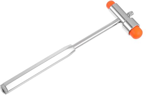 Vaguelly Martello Neurologico Diagnostico Doppia Testa in Lega di Zinco, Percussione Precisa, Design Unico e Impugnatura Ergonomica per Test Clinici e Riflessi