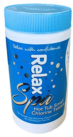 Relax Spa Hot Tub Small Chlorine Tablets