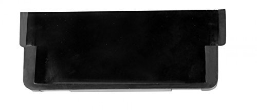 Stirnwand Abschlusskappe Endstück zur Rinne Bauhöhe 5,5 cm