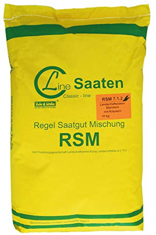 Landschaftsrasen RSM 7.1.2 Standard mit Kräutern