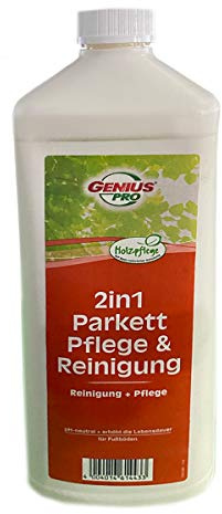 2 in 1 Parkett Pflege und Reinigung 1 Liter