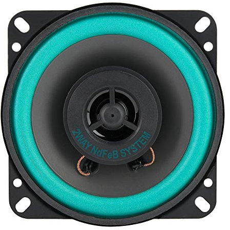 EBTOOLS Altoparlanti 10 Cm - Altoparlanti Auto 10Cm Altoparlanti Auto 10Cm Potenti Adatto Per Car Tweeter Replacement For Speaker Replace Professional 4 Inch 100W Car Replacement For
