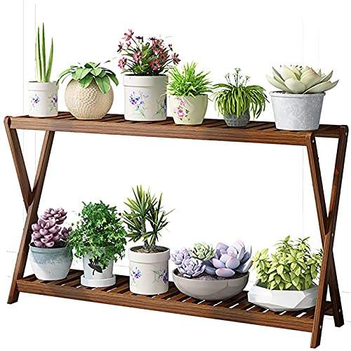 QLLL Table de Rempotage Jardinage Multi-équipée, Table de Rempotage en Bois, Table de Plantation de Jardin Poste de Travail en Bois Massif pour Patio/Cour Arrière/Jardin, Naturel